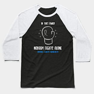 Invisible Illness Awareness Baseball T-Shirt